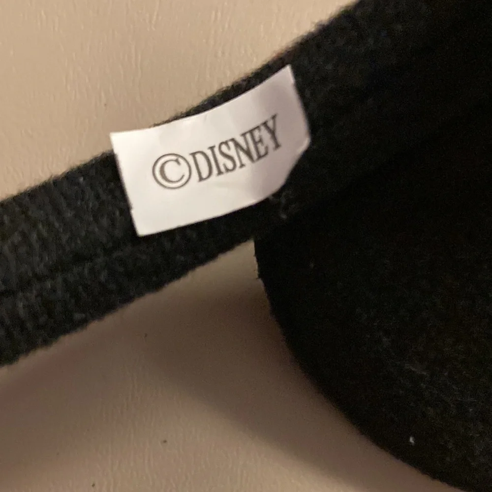 Disney Minnie Mouse Ears Polka Dot Bow Red White